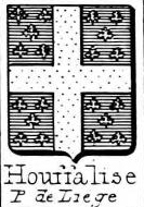 Houffalise Coat of Arms / Family Crest 0