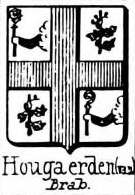 Hougaerden Coat of Arms / Family Crest 0