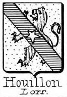 Houillon Coat of Arms / Family Crest 0