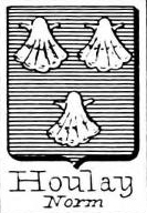 Houlay Coat of Arms / Family Crest 0