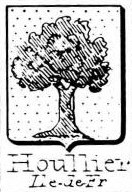 Houllier Coat of Arms / Family Crest 0