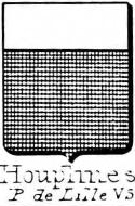 Houplines Coat of Arms / Family Crest 1