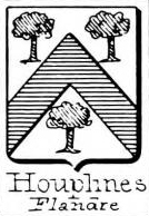 Houplines Coat of Arms / Family Crest 0