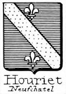 Houriet Coat of Arms / Family Crest 0