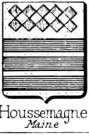 Houssemagne Coat of Arms / Family Crest 0
