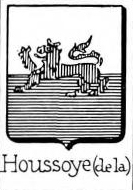 Houssoye Coat of Arms / Family Crest 1