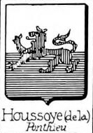 Houssoye Coat of Arms / Family Crest 0
