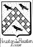 Houston Coat of Arms / Family Crest 2