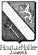 Hout Coat of Arms / Family Crest 2