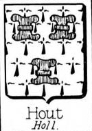 Hout Coat of Arms / Family Crest 1