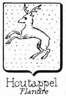 Houtappel Coat of Arms / Family Crest 0