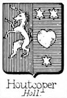 Houtcoper Coat of Arms / Family Crest 0