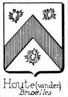 Houte Coat of Arms / Family Crest 0