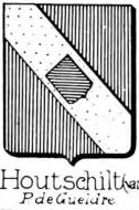 Houtschilt Coat of Arms / Family Crest 0