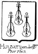 Houven Coat of Arms / Family Crest 1