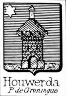 Houwerda Coat of Arms / Family Crest 1