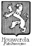 Houwerda Coat of Arms / Family Crest 2