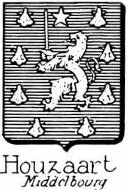 Houzaart Coat of Arms / Family Crest 0