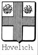 Hovelich Coat of Arms / Family Crest 1