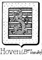 Hoven Coat of Arms / Family Crest 11