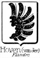 Hoven Coat of Arms / Family Crest 7