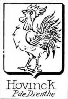 Hovinck Coat of Arms / Family Crest 0