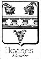 Hovines Coat of Arms / Family Crest 0