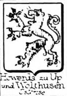 Howerda Coat of Arms / Family Crest 0