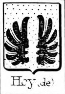 Hoy Coat of Arms / Family Crest 3