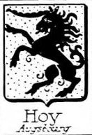 Hoy Coat of Arms / Family Crest 1