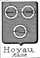Hoyau Coat of Arms / Family Crest 0