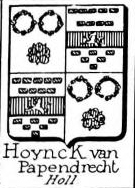 Hoynck Coat of Arms / Family Crest 0
