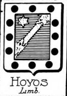 Hoyos Coat of Arms / Family Crest 1