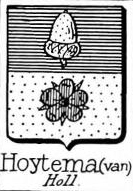 Hoytema Coat of Arms / Family Crest 1