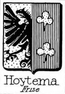 Hoytema Coat of Arms / Family Crest 0