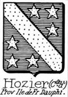 Hozier Coat of Arms / Family Crest 1