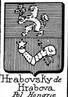 Hrabovsky Coat of Arms / Family Crest 0