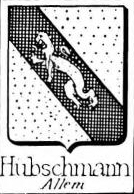 Hubschmann Coat of Arms / Family Crest 0