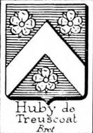Huby Coat of Arms / Family Crest 0