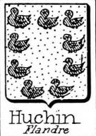 Huchin Coat of Arms / Family Crest 0