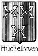 Huckelhoven Coat of Arms / Family Crest 0