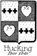 Hucking Coat of Arms / Family Crest 0