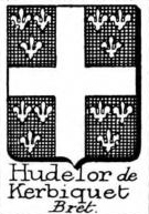 Hudelor Coat of Arms / Family Crest 0