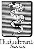 Hudsebrant Coat of Arms / Family Crest 0