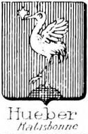 hueber Coat of Arms / Family Crest 5