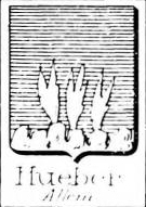 hueber Coat of Arms / Family Crest 11