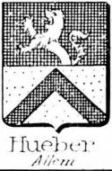 hueber Coat of Arms / Family Crest 13