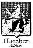 Huechen Coat of Arms / Family Crest 0