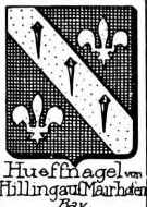 Hueffnagel Coat of Arms / Family Crest 0