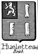 Huelette Coat of Arms / Family Crest 0